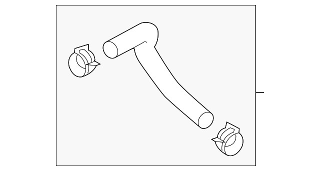 25450-B1510 INLET HOSE