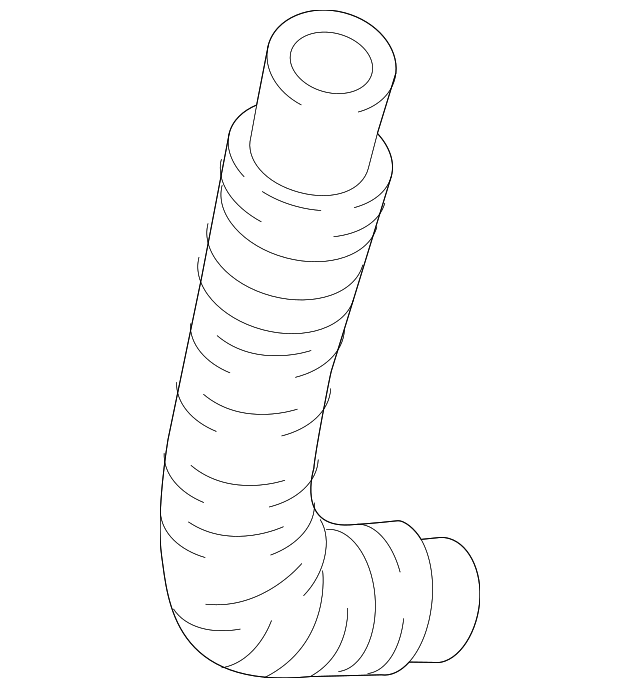 25422-B1500 RETURN TUBE