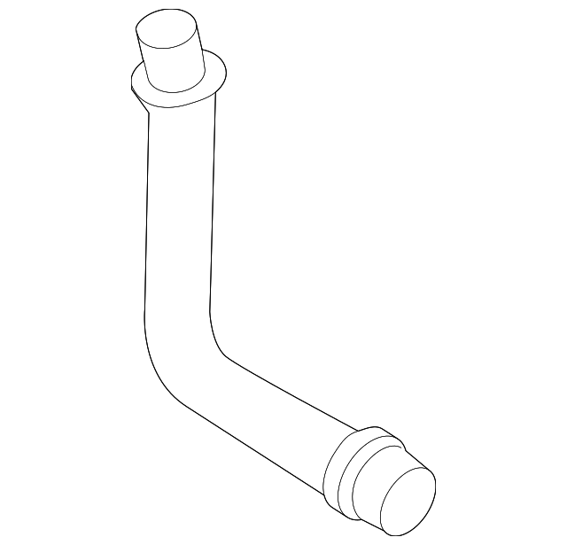 25476-B1510 Деталь OIL TUBE