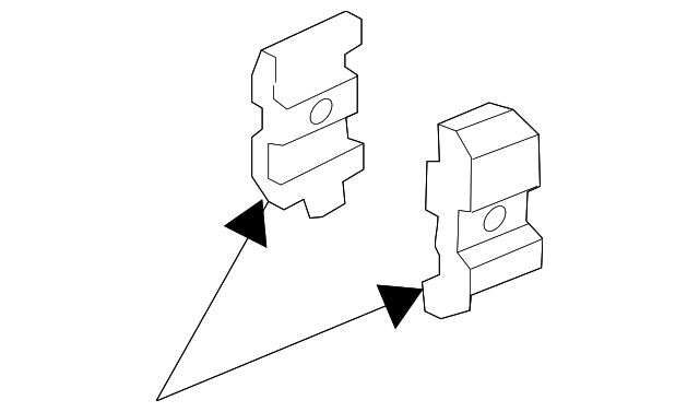 25493-2M600 BRACKET RETAINER