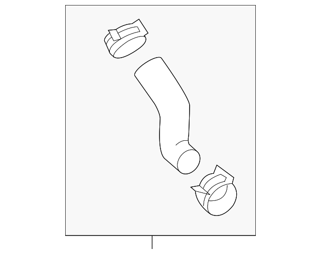25450-B1500 OUTLET HOSE