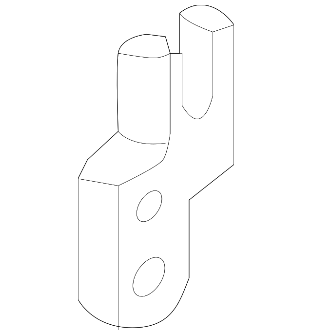 25493-3M510 BRACKET