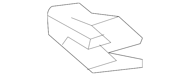 90467-13082-A0 Деталь UPPER TRIM PANEL CLIP, LEFT