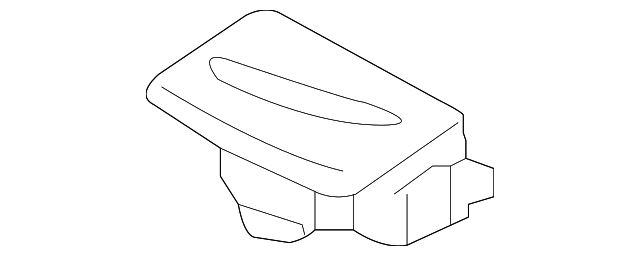 8P0-857-763-E71 Деталь CENTER COVER