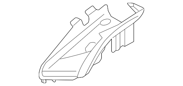 8P4-857-791-D-4PK Деталь GUIDE, LEFT