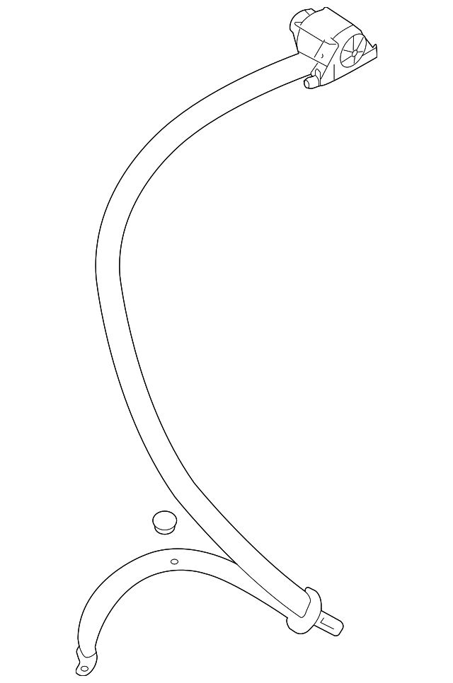 8P4-857-805-A-RMS Деталь OUTER BELT ASSY, RIGHT