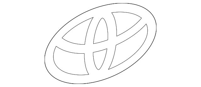 90975-A2003 EMBLEM