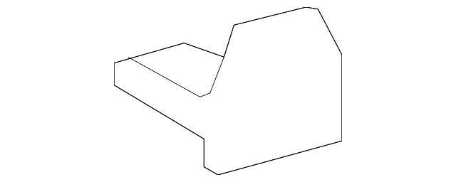 82673-60070 JUNCTION BLOCK UPPER BRACKET