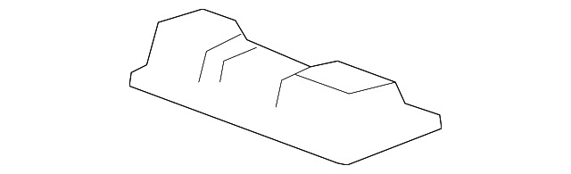 10398465 Деталь OUTER REINF, LEFT