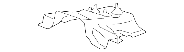 10398466 Деталь CENTER REINF