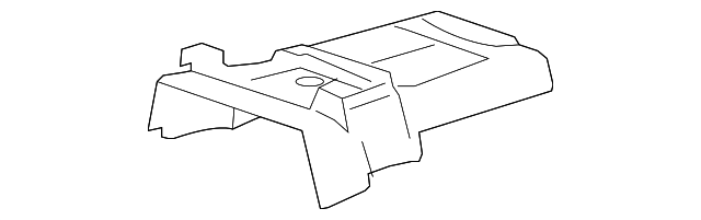 25887539 Деталь FRONT REINF