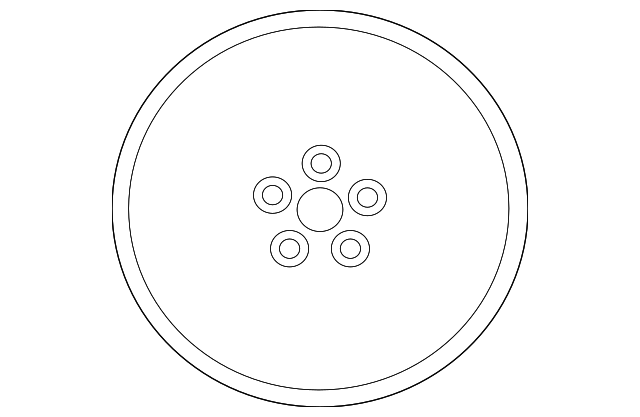 4250A689 Деталь WHEEL, ALLOY