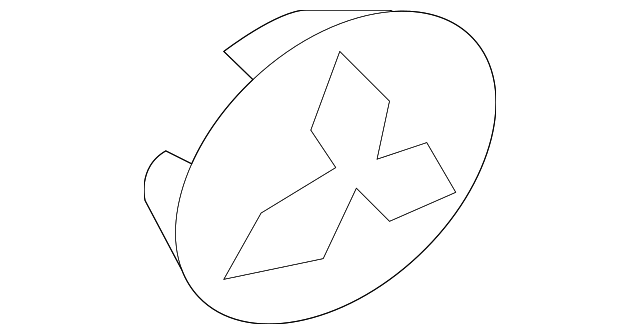4252A041 Деталь CENTER CAP