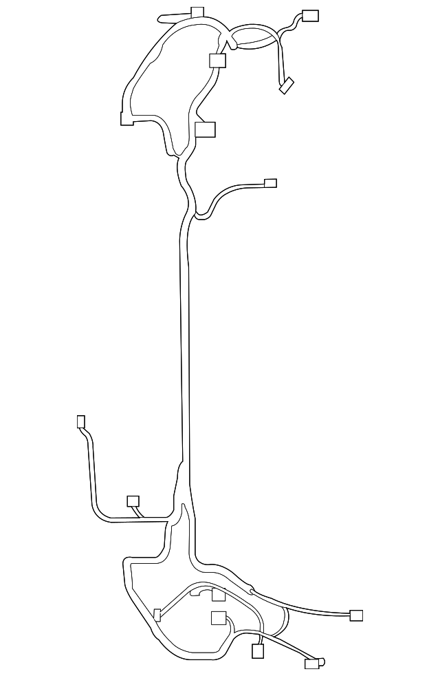 24023-9N00A Деталь HARNESS