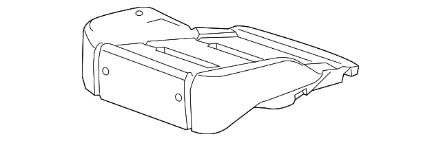 23156732 Деталь SEAT CUSHION PAD