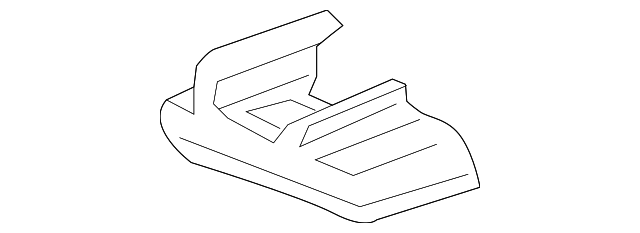 22998955 Деталь TRACK END COVER