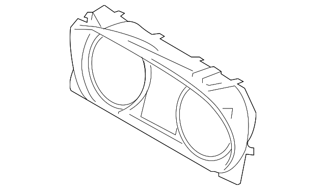 94370-3T000 FRONT PLATE