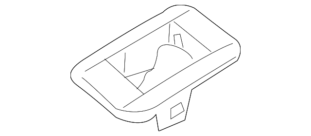 829C2-1AA0A Деталь SWITCH BEZEL, RIGHT