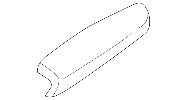 82940-1AA1A Деталь ARMREST, RIGHT