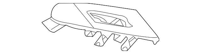 82960-1SX0B Деталь SWITCH BEZEL, RIGHT
