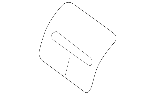 87834-ET11C Деталь SEAT BELT GUIDE