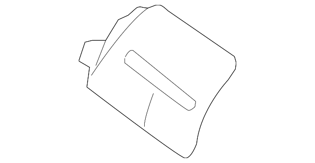 87834-ET01C Деталь SEAT BELT GUIDE, RIGHT