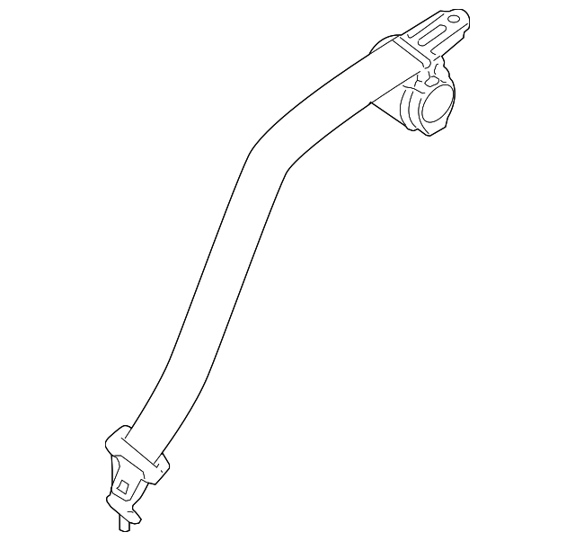 88854-ET081 Деталь CENTER BELT ASSY