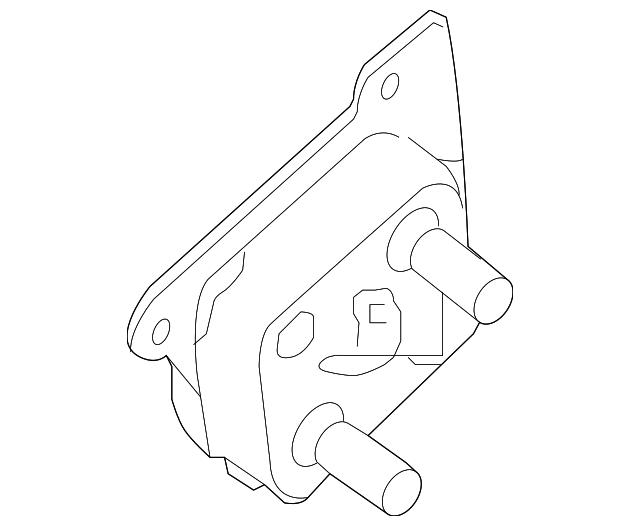 21305-3TA2A Деталь OIL COOLER
