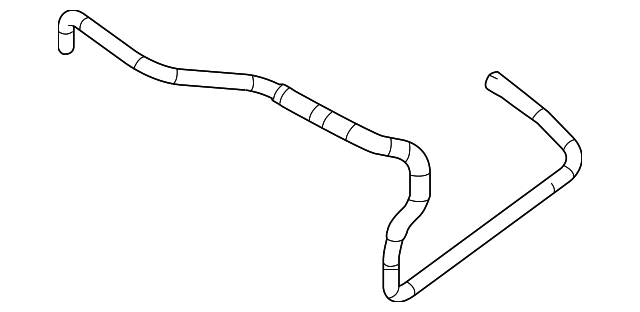 21306-3TA0A Деталь WATER HOSE