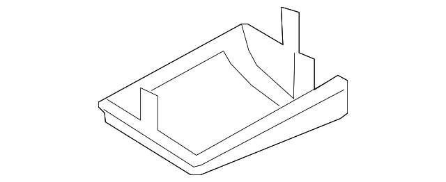 F8VZ-14A003-DB BOTTOM PANEL