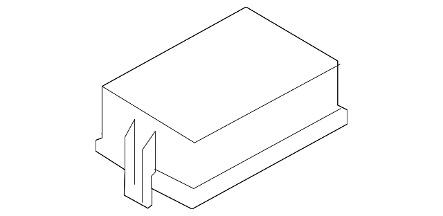 F57Z-14A003-AA FUSE BOX COVER