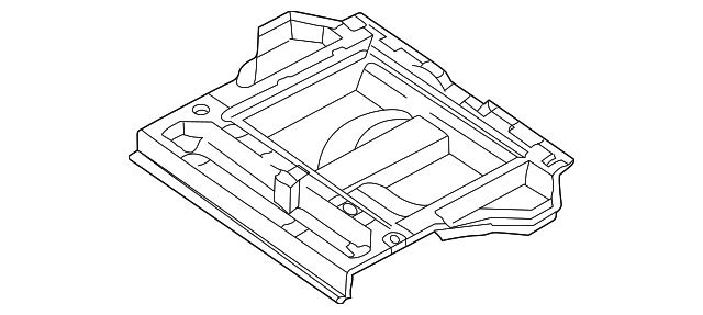85715-26100-QE Деталь LOWER TRAY