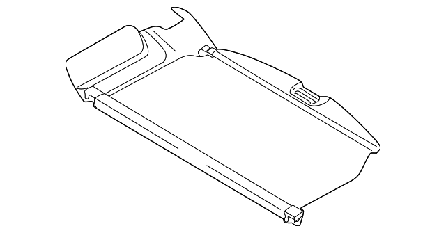 85910-26000-TI Деталь CARGO COVER