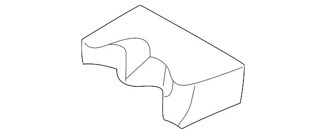 85787-26000 Деталь FLOOR MAT HINGE, LEFT