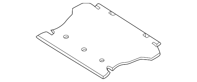 85710-26200-QE Деталь FLOOR MAT