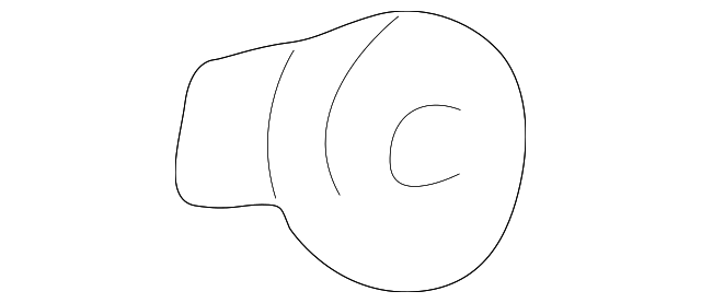 MS480013 Деталь HANDLE BEZEL GROMMET
