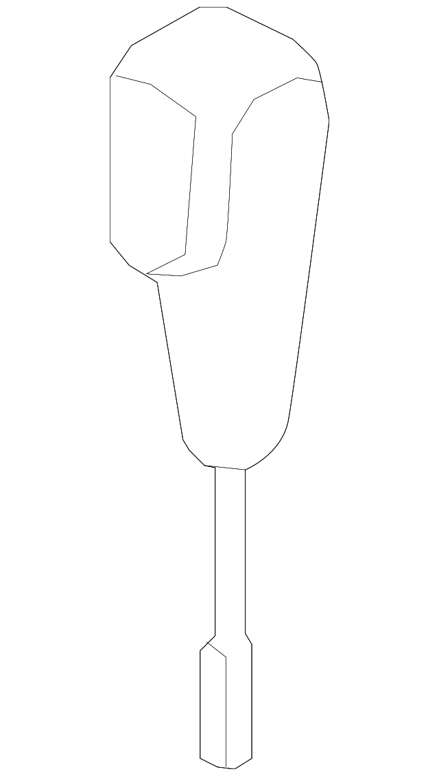 25-16-7-523-444 Деталь SHIFT KNOB