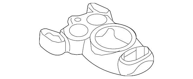 51-16-7-147-194 Деталь UPPER CONSOLE
