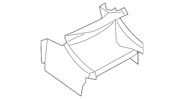 51-16-7-121-738 Деталь COMPARTMENT BOX