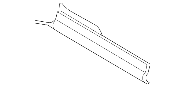 4D0-853-558-L-01C Деталь SCUFF PLATE, RIGHT