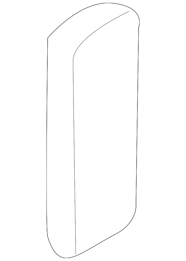 4D0-819-703-K-6PS Деталь AIR VENT GRILLE, LEFT