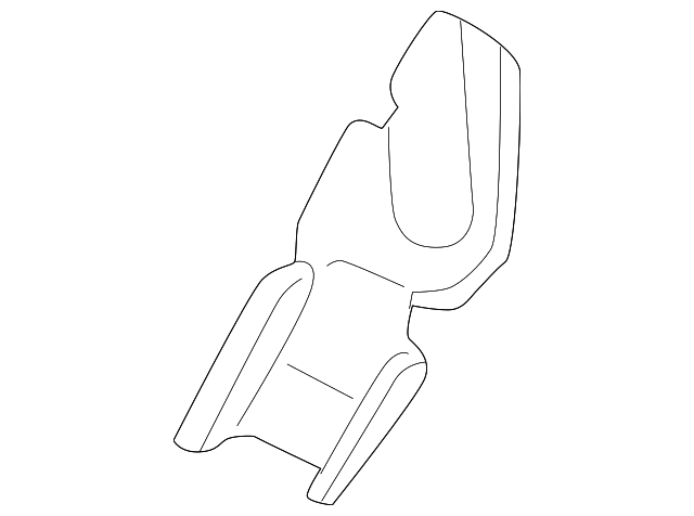 4D0-819-723-C Деталь AIR DUCT, LEFT