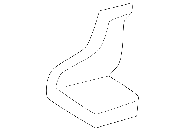 4D0-867-633 Деталь CENTER PLR TRIM CLIP, LEFT
