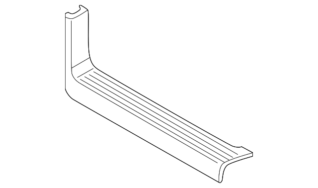 4D1-864-613-D-13F Деталь WINDSHIELD PILLAR TRIM, LEFT