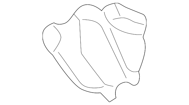 4D1-867-265-F-36A Деталь COWL TRIM, LEFT