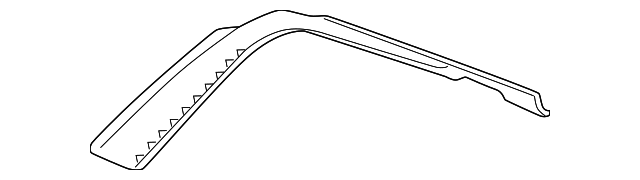 4D0-867-233-Q-8FP Деталь WINDSHIELD PILLAR TRIM, LEFT