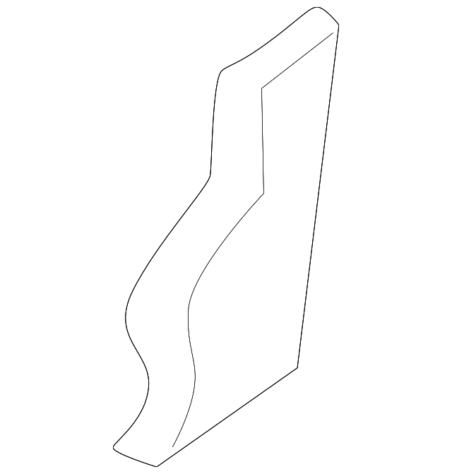 4D0-815-521-C-E59 Деталь AIR VENT GRILLE, LEFT