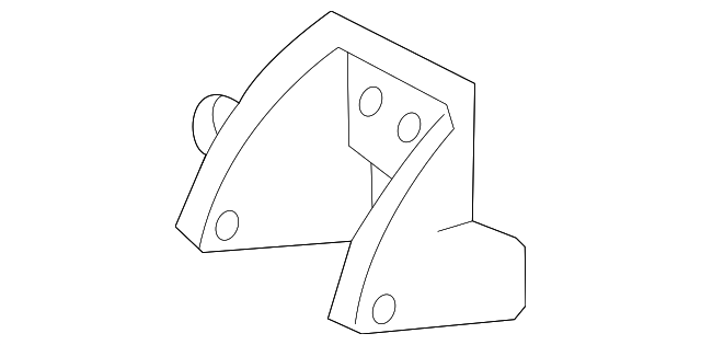 LC62-39-020 Деталь FRONT BRACKET