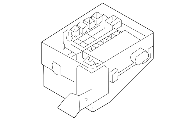 MR459985 Деталь FUSE BOX