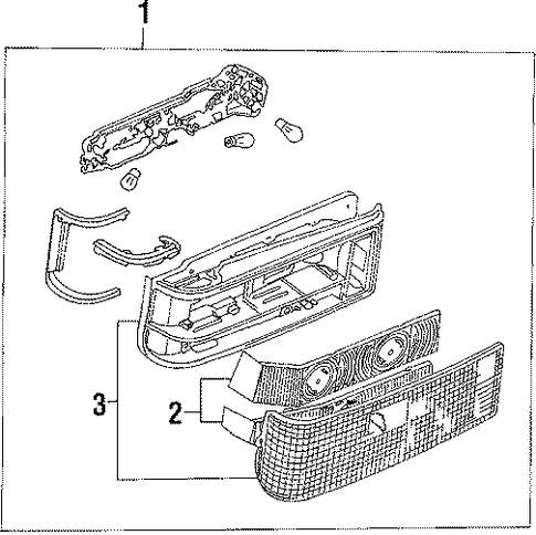 323 REAR LAMPS 2